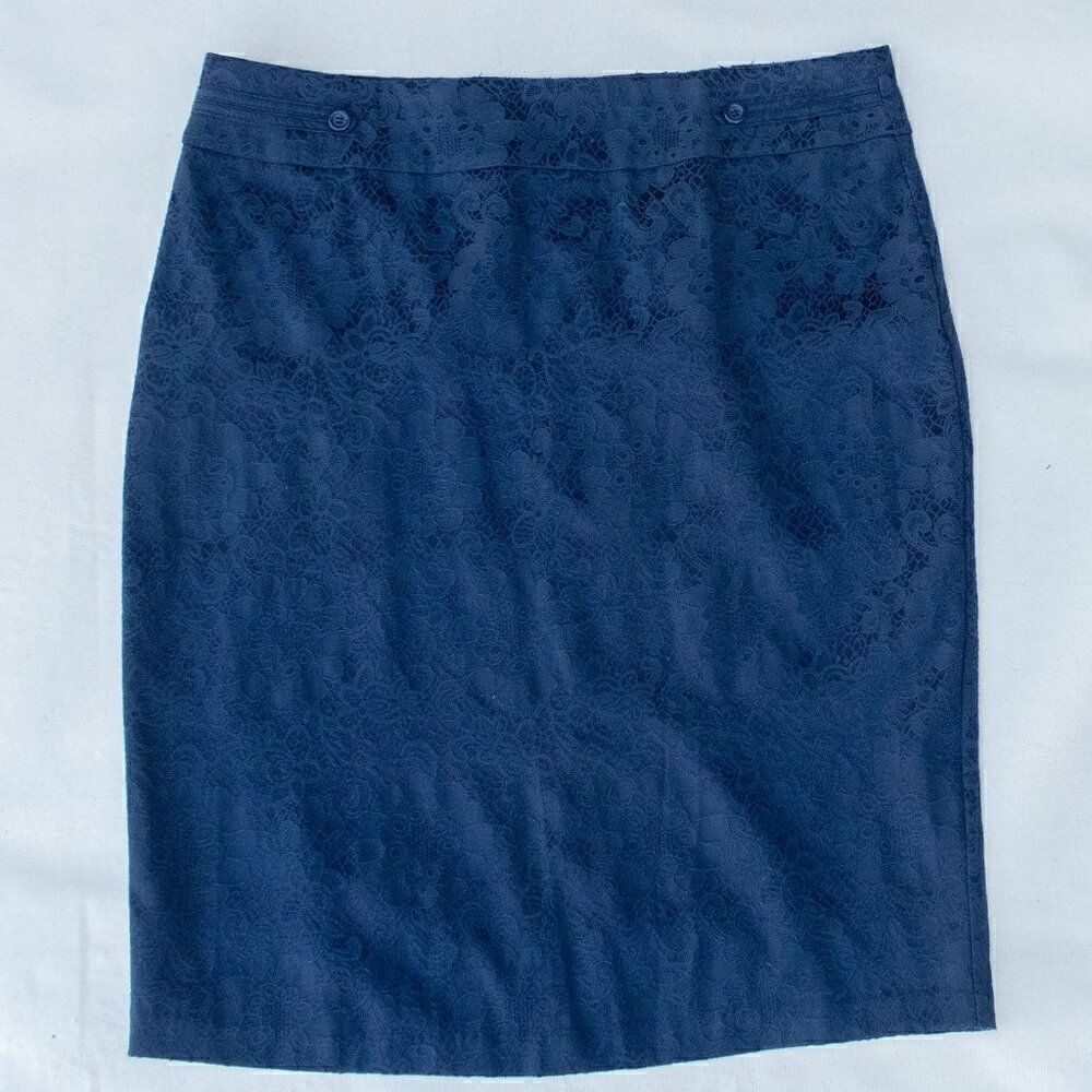 SOHO Midi Lace Print Skirt Size 12